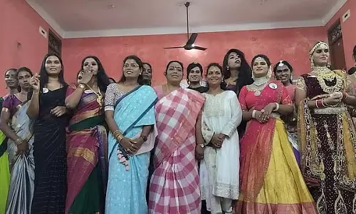 विल्लुपुरम में मिस गोवागम प्रतियोगिता: ट्रांसजेंडर महिलाएं भाग ले रही