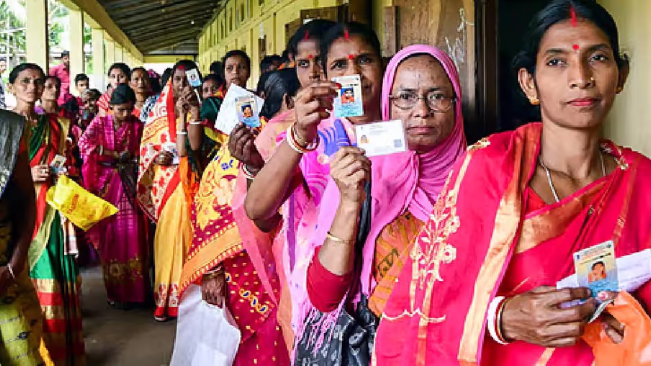 Assam पंचायत चुनाव परिणाम सिलचर मतगणना केंद्र पर झड़प, पुलिसकर्मी समेत दो घायल
