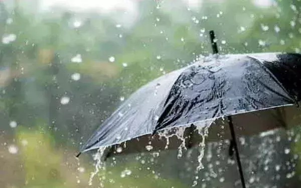 Ranchi: झुलसती गर्मी में बरसे मेघ, लोगों ने ली राहत की सांस