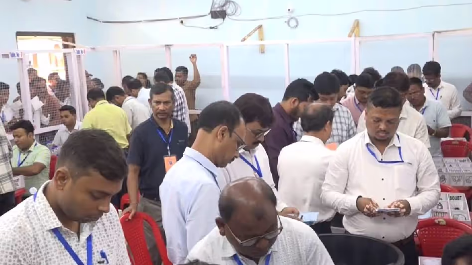 Assam : बोंगाईगांव जिला परिषद में भाजपा गठबंधन का दबदबा कांग्रेस बिखरी Assam : बोंगाईगांव जिला परिषद में भाजपा गठबंधन का दबदबा कांग्रेस बिखरी