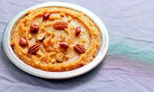 Suji Halwa नोट करें आसान रेसिपी Suji Halwa नोट करें आसान रेसिपी
