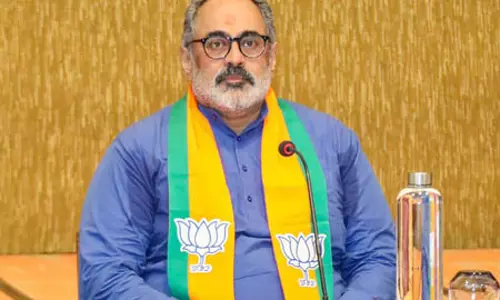 कांग्रेस कभी भी भारत की सफलता से खुश नहीं होती : राजीव चंद्रशेखर कांग्रेस कभी भी भारत की सफलता से खुश नहीं होती : राजीव चंद्रशेखर