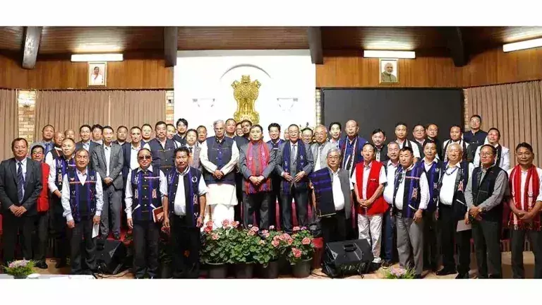 Nagaland :  राज्यपाल ने लोथा नागा प्रथागत कानून पर पुस्तक का विमोचन किया
