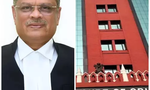 न्यायमूर्ति दीक्षित कृष्ण श्रीपद ने उड़ीसा उच्च न्यायालय के न्यायाधीश के रूप में कार्यभार संभाला