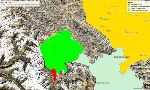 Himachal: त्साराप चू में भारत का सबसे बड़ा संरक्षण रिजर्व घोषित किया