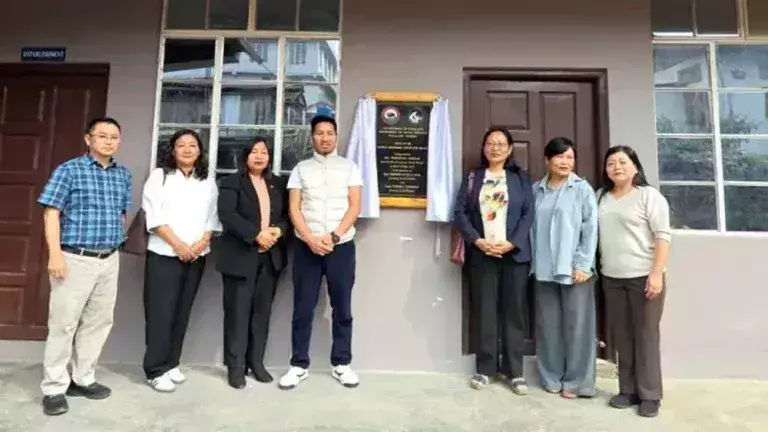 Nagaland :  समाज कल्याण अधिकारियों ने किफिरे में कल्याणकारी योजनाओं का निरीक्षण किया