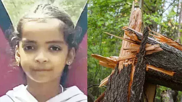 Kerala :  पेड़ की गिरती टहनी से भाई को बचाया आठ साल की बच्ची की दुखद मौत
