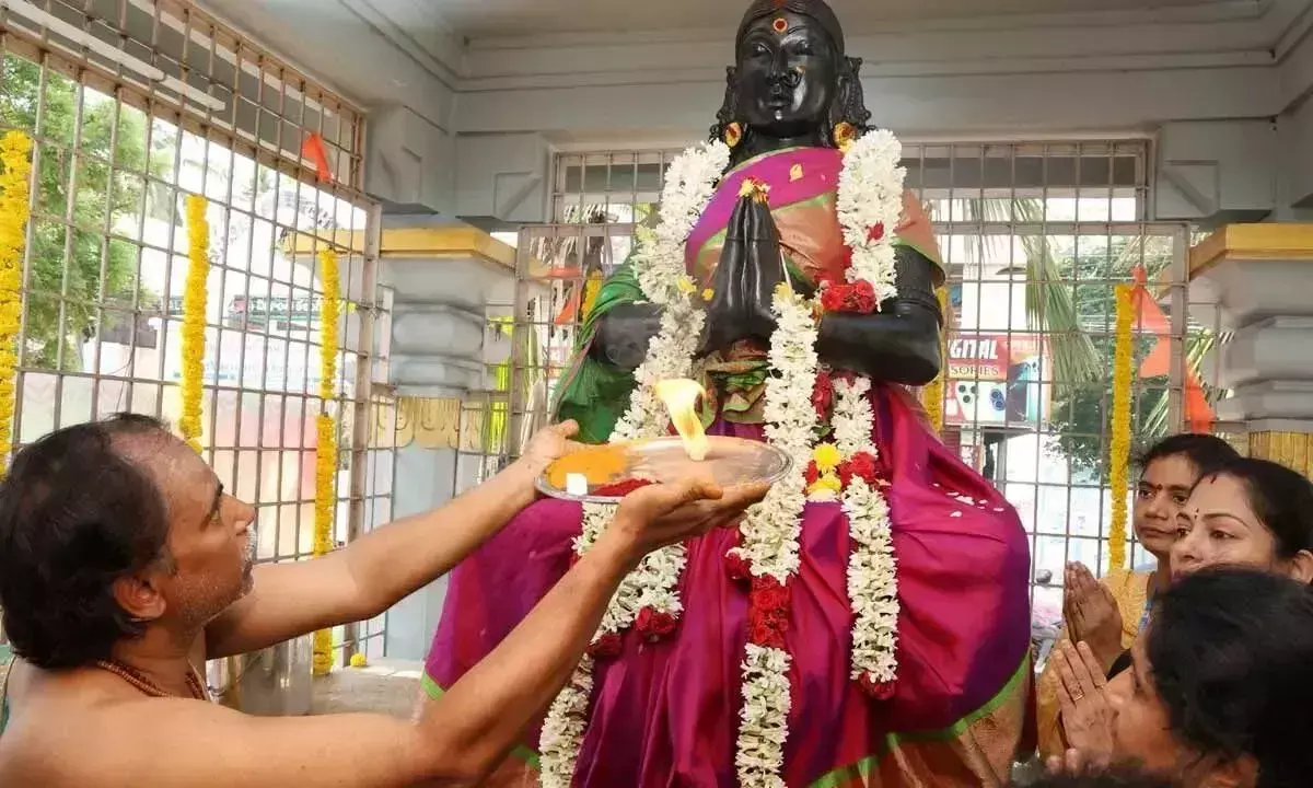 Andhra: वेंगमम्बा जयंती मनाई गई