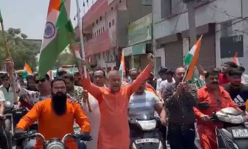 शिव सेना Punjab ने ऑपरेशन सिंदूर की सफलता का जश्न मनाया शिव सेना Punjab ने ऑपरेशन सिंदूर की सफलता का जश्न मनाया