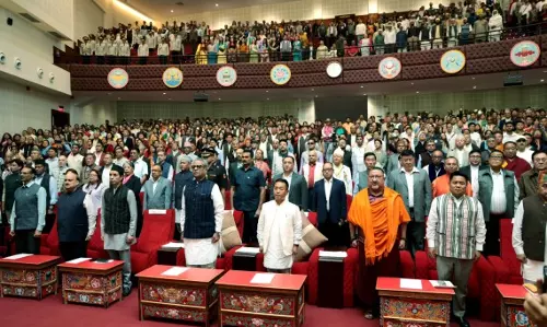 Sikkim ने सर्व धर्म एवं सर्व जातीय सभा में राष्ट्रीय एकजुटता की पुष्टि की