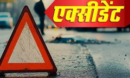 Ballia: एनएच 31 पर सड़क हादसे में युवक की दर्दनाक मौत
