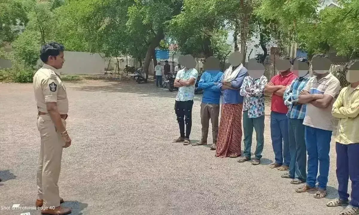 Andhra: बदमाशों और अपराधियों के लिए काउंसलिंग आयोजित