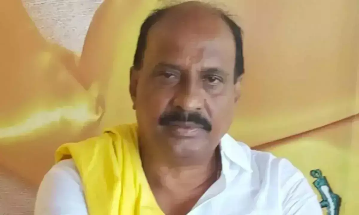 Andhra: गन्नी वीरान्जनेयुलु APCOB के नए प्रमुख हैं Andhra: गन्नी वीरान्जनेयुलु APCOB के नए प्रमुख हैं