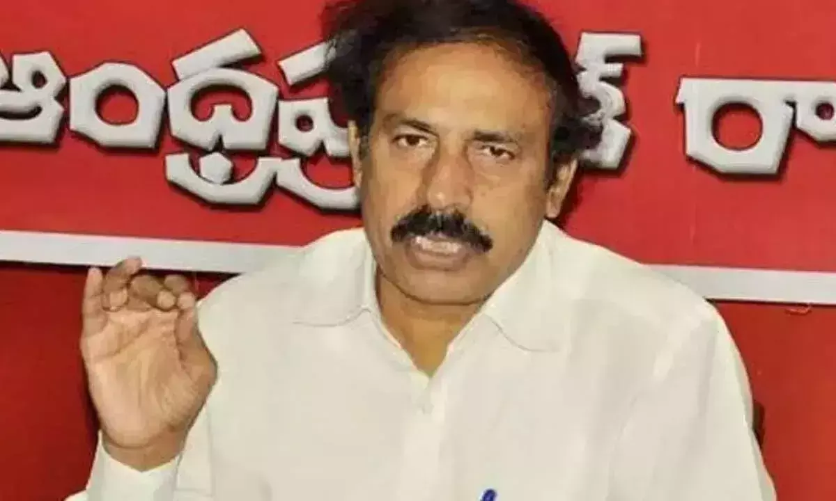 CPI ने नारायण के खिलाफ टिप्पणी को लेकर सोमू वीरराजू की आलोचना की