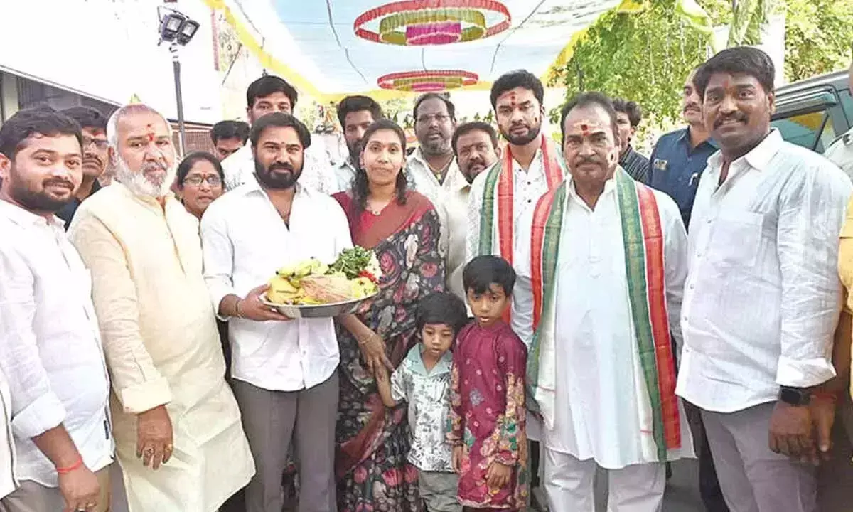 गंगा यात्रा जोरों पर: तिरुपति लोक भक्ति में डूबा गंगा यात्रा जोरों पर: तिरुपति लोक भक्ति में डूबा
