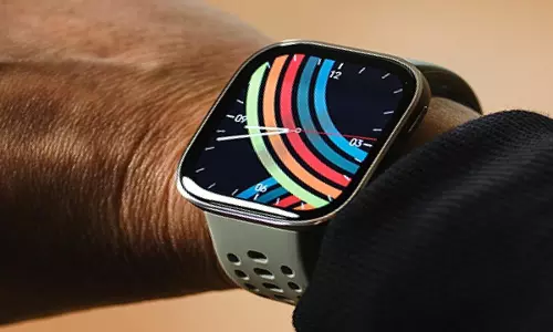 भारत में अब धमाल मचाएगी ये GPS स्मार्टवॉच, चलेगी 15 दिन भारत में अब धमाल मचाएगी ये GPS स्मार्टवॉच, चलेगी 15 दिन