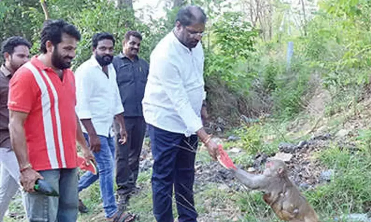 Telangana: वड्डीराजू का दयालुतापूर्ण व्यवहार