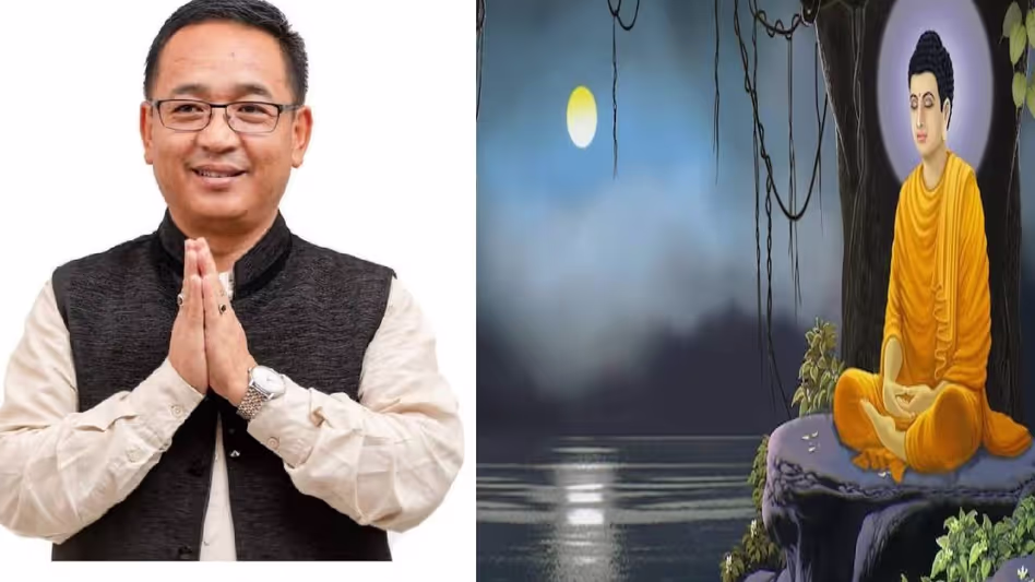 Sikkim के मुख्यमंत्री ने बुद्ध पूर्णिमा पर एकता और करुणा का आह्वान किया Sikkim के मुख्यमंत्री ने बुद्ध पूर्णिमा पर एकता और करुणा का आह्वान किया
