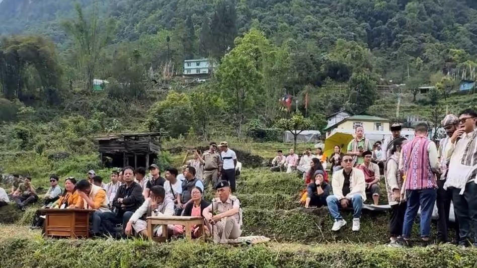 Sikkim में 50वें राज्यत्व दिवस पर स्थानीय चावल महोत्सव में संस्कृति और पर्यटन का प्रदर्शन