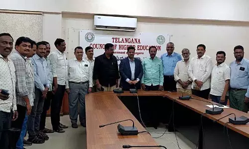 Telangana के निजी डिग्री कॉलेजों ने हड़ताल वापस ली, सेमेस्टर परीक्षाओं में सहयोग का फैसला लिया