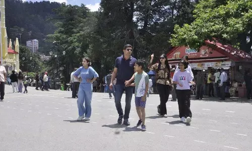 Himachal: कल से मौसम साफ होने की संभावना Himachal: कल से मौसम साफ होने की संभावना