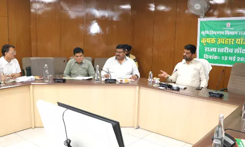 Jaipur : कोटा के किसान गोलू को मिला 2 लाख 50 हजार रूपये का प्रथम पुरस्कार Jaipur : कोटा के किसान गोलू को मिला 2 लाख 50 हजार रूपये का प्रथम पुरस्कार