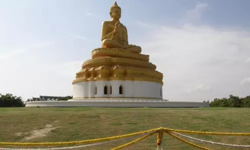 Lucknow: यूपी बना बौद्ध पर्यटन का हब, विदेशी पर्यटकों की आमद में रिकॉर्ड वृद्धि Lucknow: यूपी बना बौद्ध पर्यटन का हब, विदेशी पर्यटकों की आमद में रिकॉर्ड वृद्धि