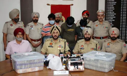 Amritsar: नार्को हवाला गिरोह का भंडाफोड़, तुर्की स्थित तस्कर के 3 सदस्य गिरफ्तार