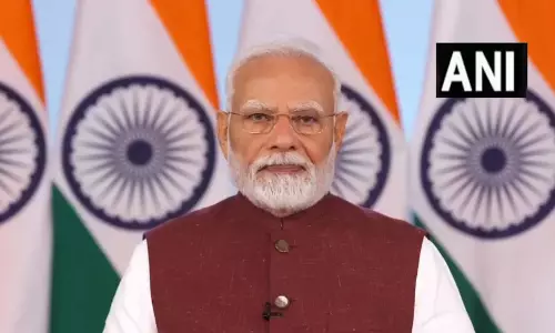 निश्चित तौर पर यह युग युद्ध का नहीं है लेकिन यह युग आतंकवाद का भी नहीं: PM मोदी निश्चित तौर पर यह युग युद्ध का नहीं है लेकिन यह युग आतंकवाद का भी नहीं: PM मोदी
