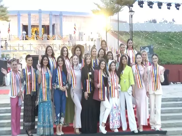 Miss World 2025 की प्रतिभागियों ने बुद्ध पूर्णिमा पर बुद्धवनम का दौरा किया Miss World 2025 की प्रतिभागियों ने बुद्ध पूर्णिमा पर बुद्धवनम का दौरा किया