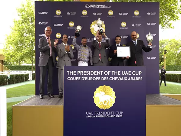 UAE प्रेसिडेंट्स कप ने यूरोपीय मंच को रोशन किया, लुसैल ने पेरिस लॉन्गचैम्प में ग्रेड 1 का खिताब जीता UAE प्रेसिडेंट्स कप ने यूरोपीय मंच को रोशन किया, लुसैल ने पेरिस लॉन्गचैम्प में ग्रेड 1 का खिताब जीता