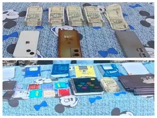 दंतेवाड़ा पुलिस ने राजस्थान में पकड़े 4 फ्रॉड, कर चुके है 61 लाख की ठगी दंतेवाड़ा पुलिस ने राजस्थान में पकड़े 4 फ्रॉड, कर चुके है 61 लाख की ठगी