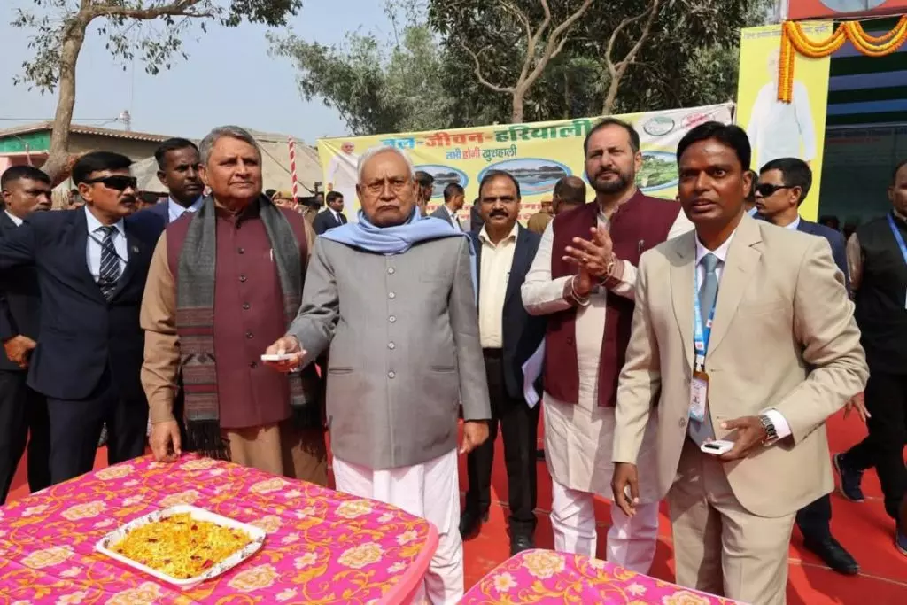 Bhagalpur: भागलपुर को विकास की सौगात, CM करेंगे 210 करोड़ की योजनाओं का शुभारंभ Bhagalpur: भागलपुर को विकास की सौगात, CM करेंगे 210 करोड़ की योजनाओं का शुभारंभ