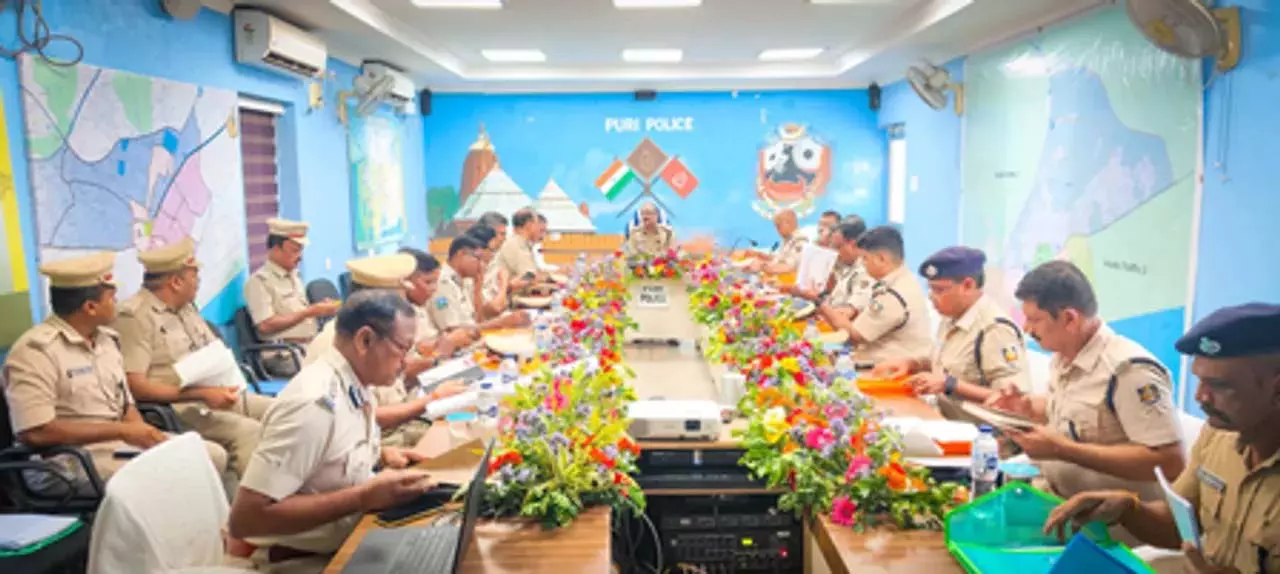 ओडिशा पुलिस ने रथ यात्रा की तैयारी शुरू की; DGP ने की तैयारियों की समीक्षा ओडिशा पुलिस ने रथ यात्रा की तैयारी शुरू की; DGP ने की तैयारियों की समीक्षा