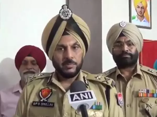 Punjab Police ने तुर्की स्थित तस्कर नवप्रीत सिंह से जुड़े ड्रग कार्टेल का भंडाफोड़ किया Punjab Police ने तुर्की स्थित तस्कर नवप्रीत सिंह से जुड़े ड्रग कार्टेल का भंडाफोड़ किया