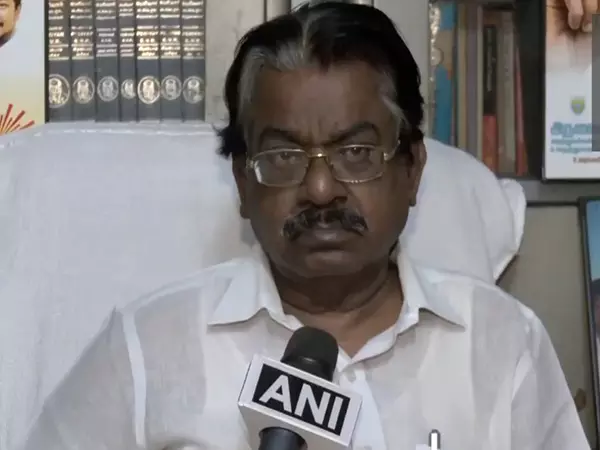 अगर ट्रंप ने चर्चा की है, तो उन्हें बताना होगा: DMK TKS एलंगोवन ने भारत सरकार से स्पष्टीकरण मांगा अगर ट्रंप ने चर्चा की है, तो उन्हें बताना होगा: DMK TKS एलंगोवन ने भारत सरकार से स्पष्टीकरण मांगा