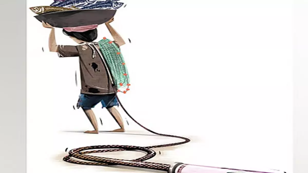 वेल्लोर में बंधुआ मजदूरी से बचाए गए 16 इरुलारों में नौ नाबालिग हैं शामिल वेल्लोर में बंधुआ मजदूरी से बचाए गए 16 इरुलारों में नौ नाबालिग हैं शामिल