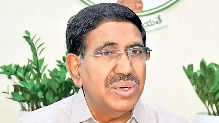 मानसून से पहले शहरी निकाय कार्यों में तेजी लाएं: Andhra Minister मानसून से पहले शहरी निकाय कार्यों में तेजी लाएं: Andhra Minister