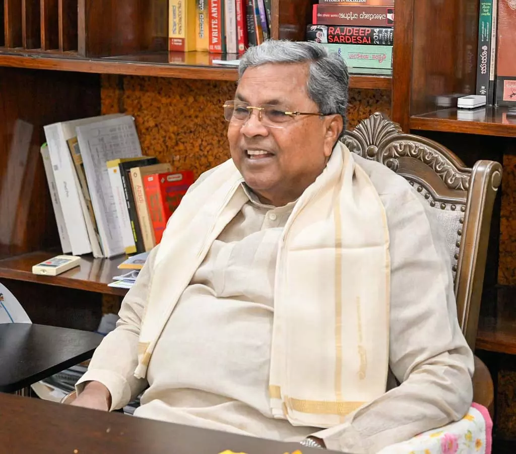 कांग्रेस सरकार के 2 साल फिर से जश्न मनाने के लिए तैयार: Siddaramaiah कांग्रेस सरकार के 2 साल फिर से जश्न मनाने के लिए तैयार: Siddaramaiah