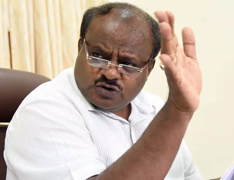 किसी तीसरे देश का हस्तक्षेप नहीं: HDK किसी तीसरे देश का हस्तक्षेप नहीं: HDK