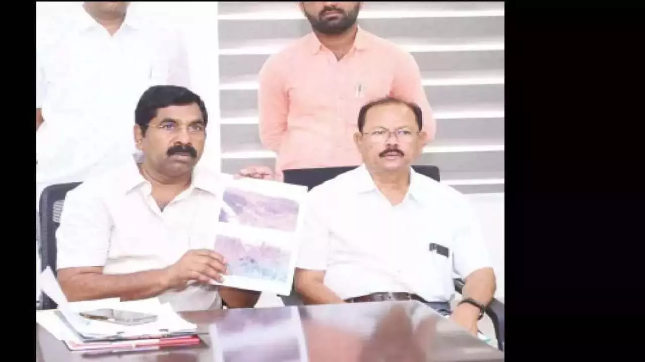 किसानों के लिए पानी की कमी को रोकना समय की मांग: MLA किसानों के लिए पानी की कमी को रोकना समय की मांग: MLA