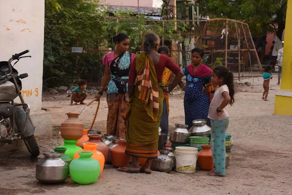 Yadgir : वार्डों में समान रूप से पानी की आपूर्ति नहीं Yadgir : वार्डों में समान रूप से पानी की आपूर्ति नहीं