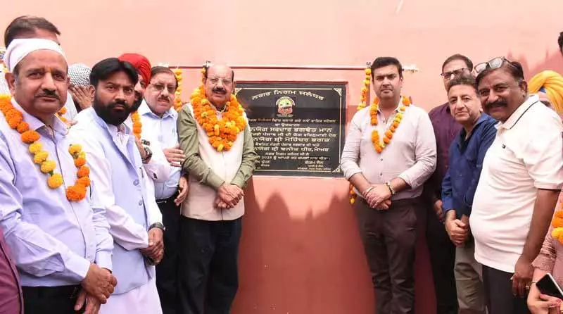 Punjab: शहर को मिला एक लाख लीटर जल भंडारण क्षमता वाला फायर स्टेशन Punjab: शहर को मिला एक लाख लीटर जल भंडारण क्षमता वाला फायर स्टेशन