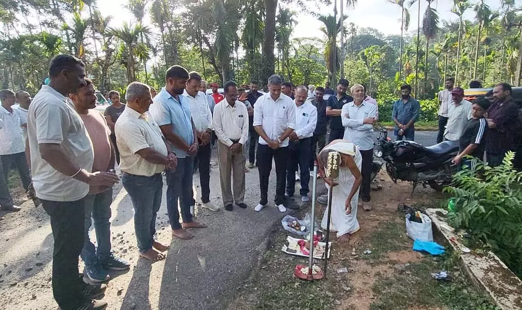 Karnataka : हुडीकेरी में 66 केवी पावर एक्सचेंज स्टेशन Karnataka : हुडीकेरी में 66 केवी पावर एक्सचेंज स्टेशन