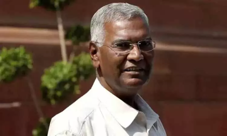 CPI नेता डी राजा ने संसद का विशेष सत्र बुलाने की मांग की CPI नेता डी राजा ने संसद का विशेष सत्र बुलाने की मांग की