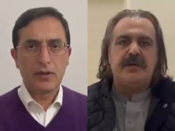 इस्लामाबाद पुलिस ने 4 अक्टूबर के विरोध प्रदर्शन मामले में Imran Khan की पार्टी के वरिष्ठ नेताओं को नामजद किया इस्लामाबाद पुलिस ने 4 अक्टूबर के विरोध प्रदर्शन मामले में Imran Khan की पार्टी के वरिष्ठ नेताओं को नामजद किया