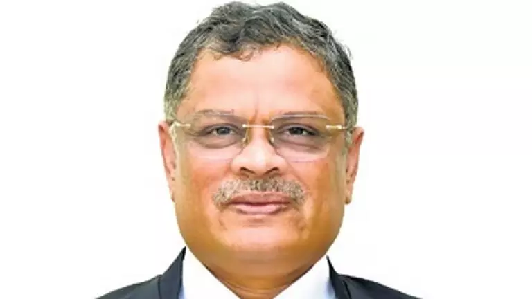 न्यायमूर्ति DK श्रीपद ने शपथ ली, ओडिशा उच्च न्यायालय में न्यायाधीशों की संख्या 19 हुई न्यायमूर्ति DK श्रीपद ने शपथ ली, ओडिशा उच्च न्यायालय में न्यायाधीशों की संख्या 19 हुई