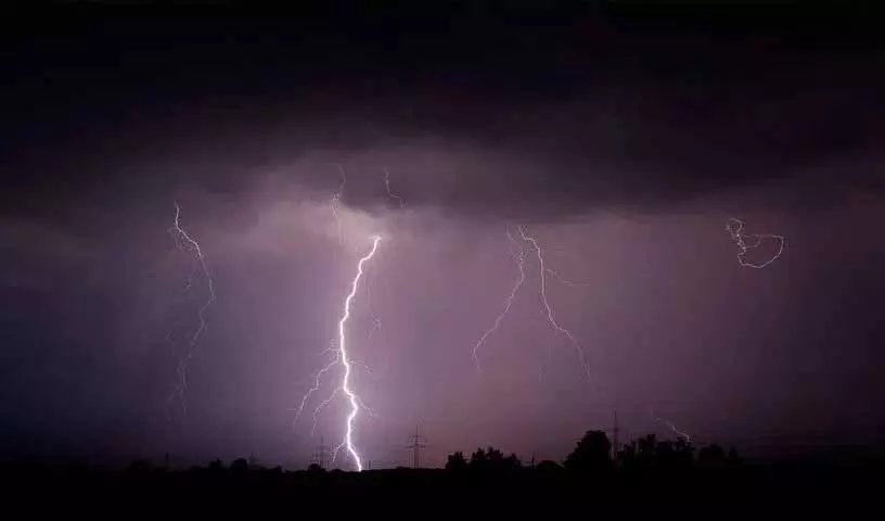 Hyderabad और जिलों में इस सप्ताह और अधिक तूफान आने की आशंका Hyderabad और जिलों में इस सप्ताह और अधिक तूफान आने की आशंका