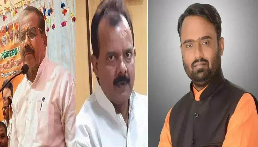 Farrukhabad: फर्रुखाबाद में माफिया का शरणदाता भाजपा विधायक, गुंडों ने बदली वर्दी Farrukhabad: फर्रुखाबाद में माफिया का शरणदाता भाजपा विधायक, गुंडों ने बदली वर्दी