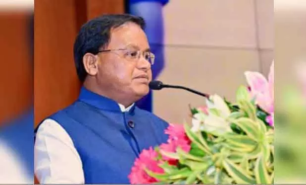 ओल चिकी लिपि के 100 साल पूरे, ओडिशा के सीएम ने सालभर के जश्न की योजना बताई ओल चिकी लिपि के 100 साल पूरे, ओडिशा के सीएम ने सालभर के जश्न की योजना बताई